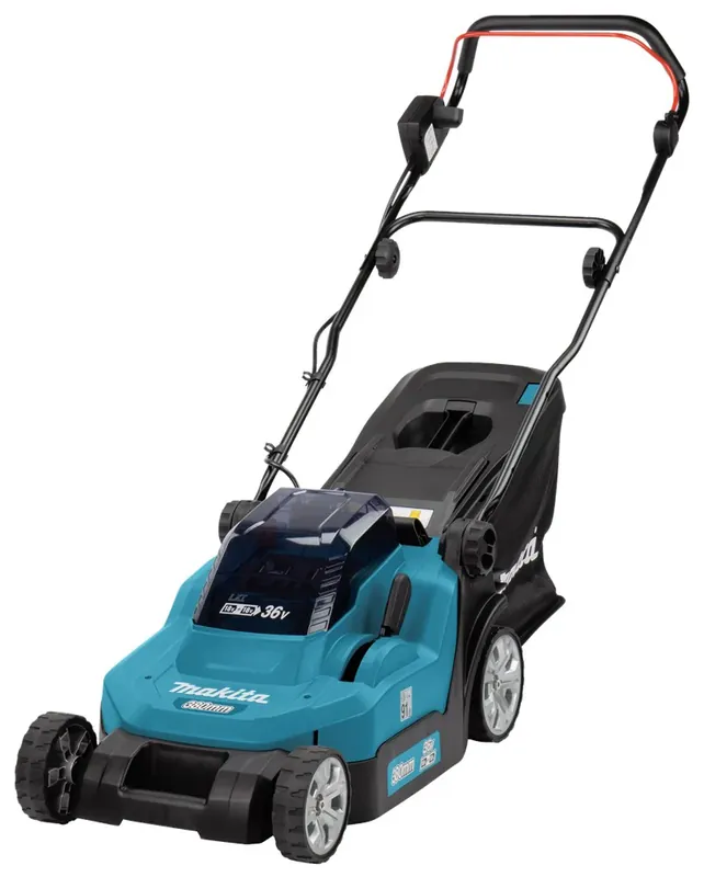 Laatste Kans Makita DLM382Z LXT 2x18V accu Grasmaaier 38cm