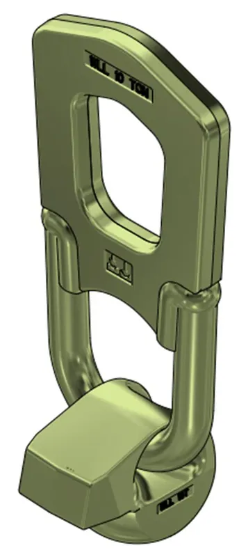 Terwa RINGKOPPELING 3D (5.0) TH2-040/050 Fabrieksprijs