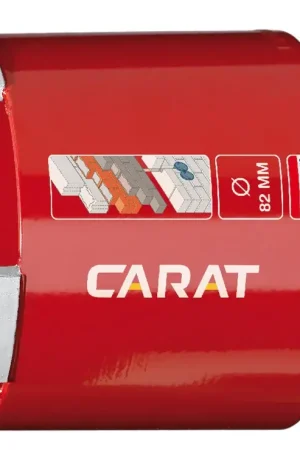 Beperkt Aanbod CARAT DUSTEC DOZENBOOR DROOG GEBRUIK 122x60xM16