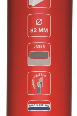 Aanbieding CARAT NASTROC LASER DROOGBOOR 82x300xM30