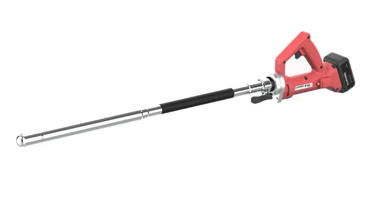Lievers P18Li Accu Trilnaald 1m 38mm 18V 5,0 Ah Accu en Slang - 1810180300 Superprijs