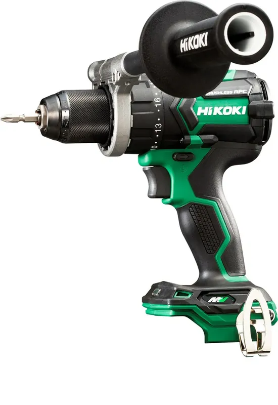 Direct Verzonden HiKOKI DS36DC W2Z ACCU BOOR-SCHROEFMACHINE 36V BL, 155 NM, MV, RFC, EXCLUSIVE IN HSC II