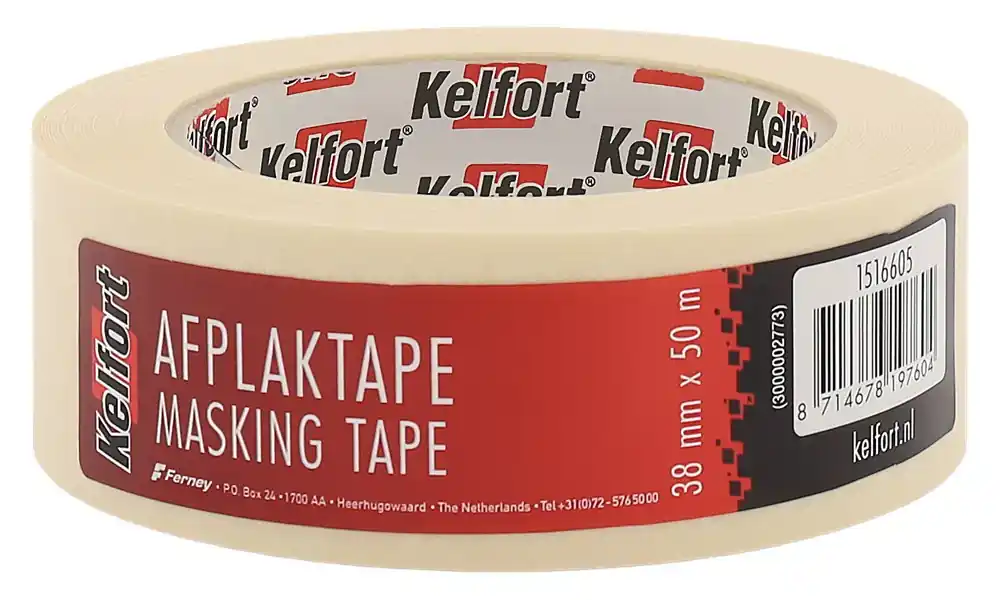 Betaalbaar Kelfort AFPLAKTAPE 19MM X 50M