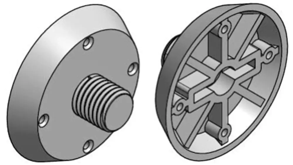 Merkproduct Terwa KUNSTSTOF SPIJKERPLAAT 2280 KU-10-M30