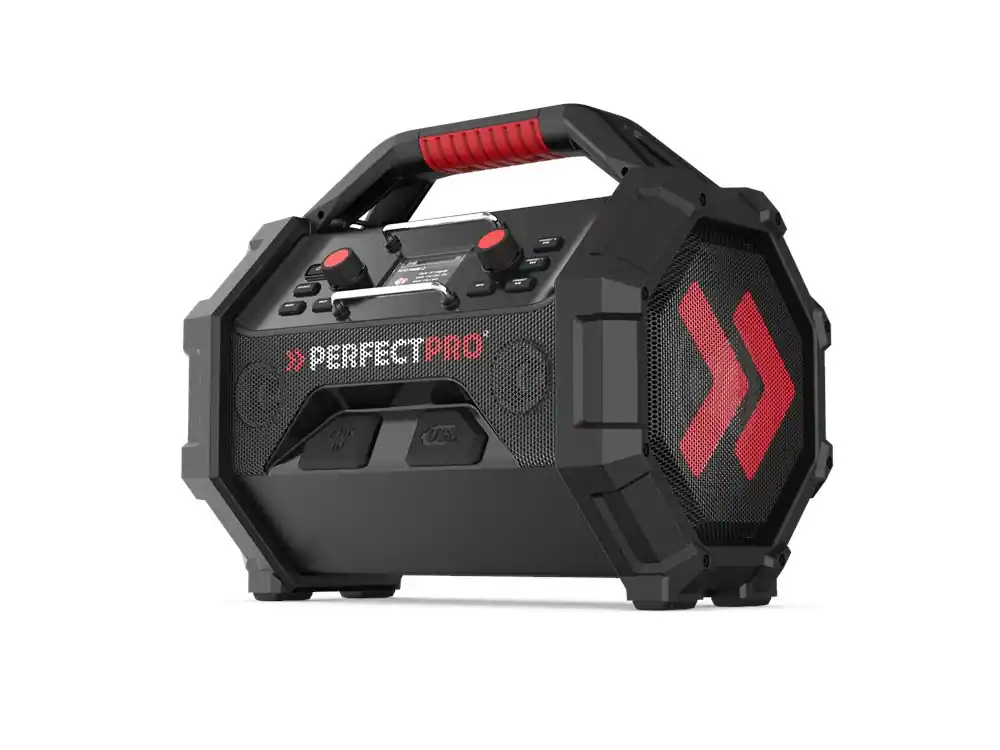 PerfectPro OCT-18V Rocktagon Bouwradio 18V Nieuw
