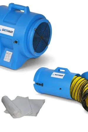 Dryfast Stofafzuigset DAF3900LSAU met CAN3900 en Stofzak Tijdelijk Beschikbaar