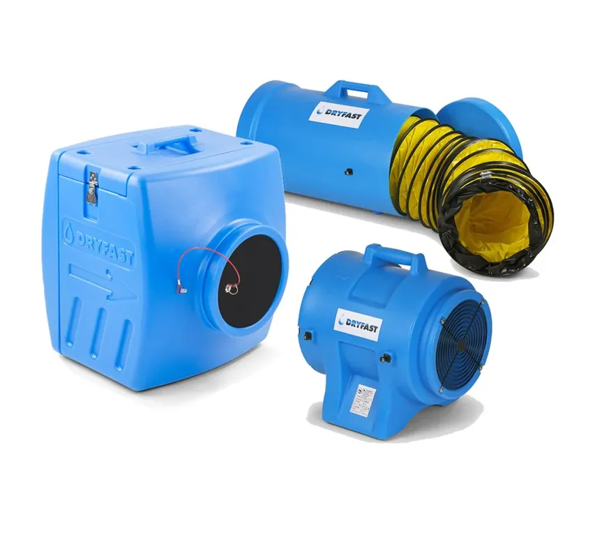 Gereduceerde Prijs Dryfast Stofafzuigset DAF3000 met Filterboxen en CAN3900 7,6m