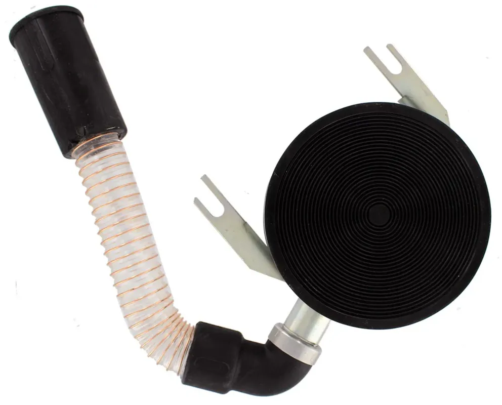 CARAT WATEROPVANGRING BOORSTATIEF S-1802/S-1803 TOT 130 MM Hoge Kwaliteit