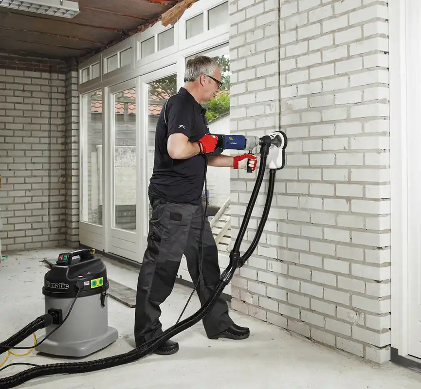Carat DUSTPROTECT TWIN STOFAFZUIGADAPTER SET M18x2,5 Nu Kopen