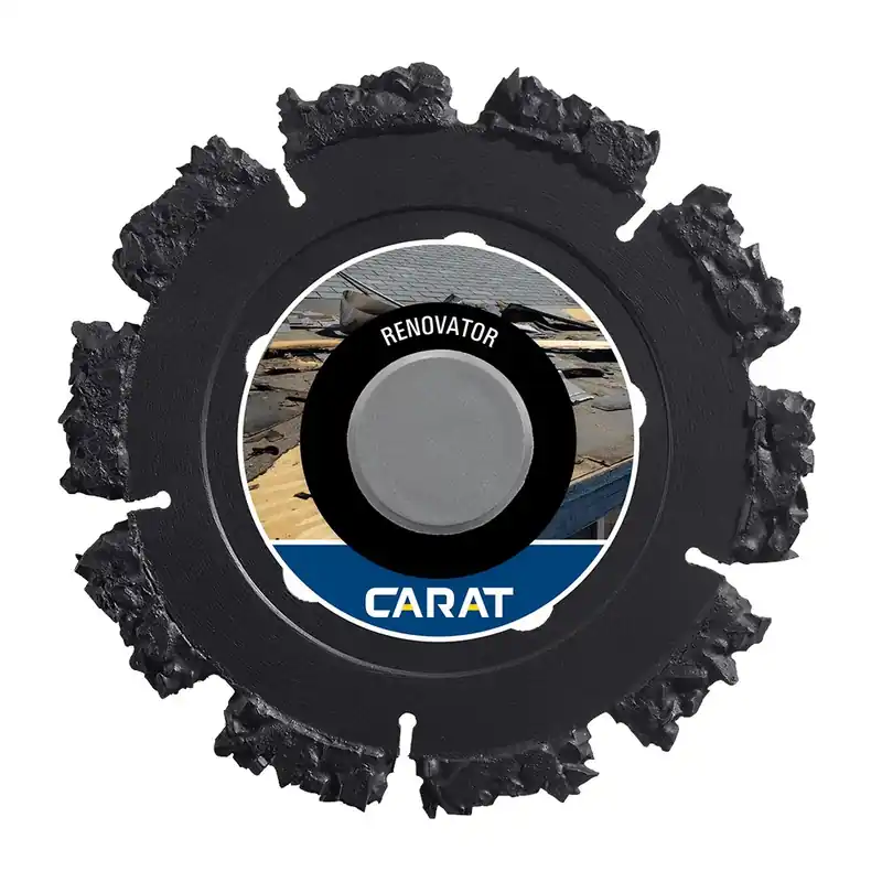 CARAT RENOVATOR UNIVERSEEL 125x22,23MM Direct Verzonden