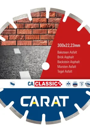 Actieprijs CARAT DIAMANTZAAG ASFALT 350x20,00MM, CA CLASSIC