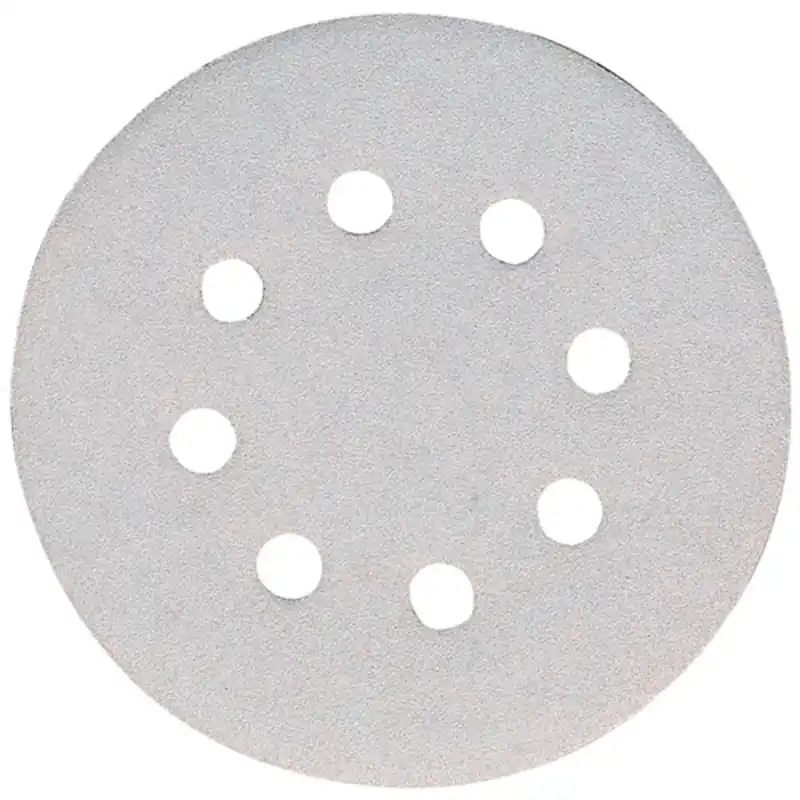 Makita KLITSCHUURSCH. K80 125MM (10) WHITE VELCRO Lage Kosten
