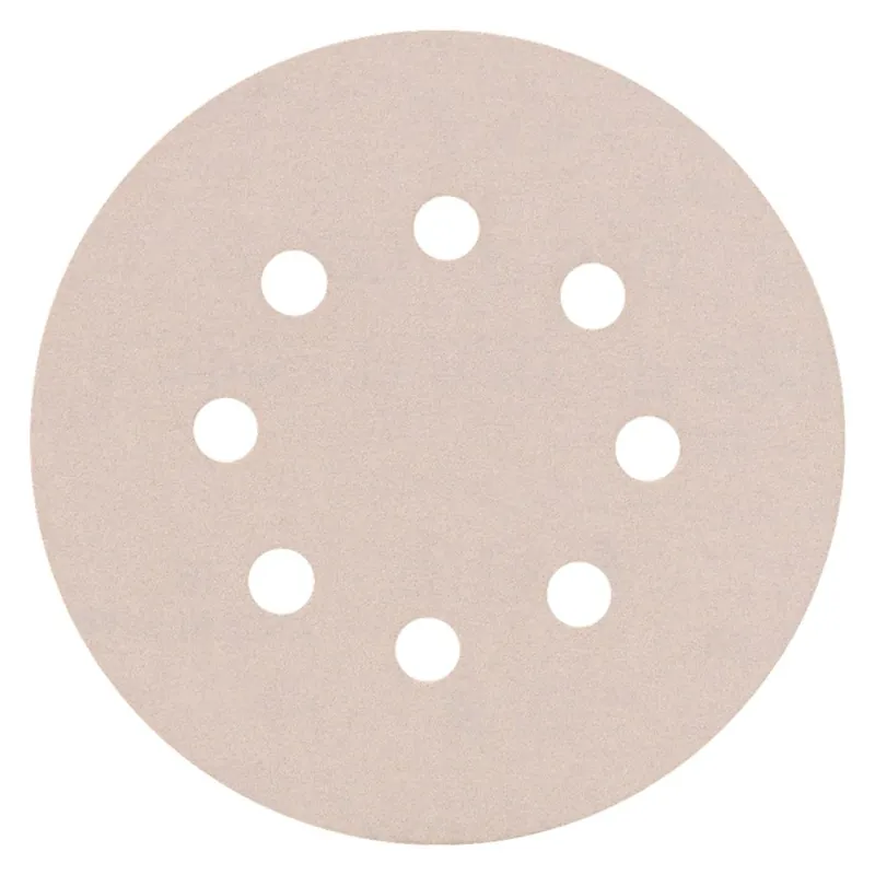 Makita KLITSCHUURSCH. K320 125MM (10) WHITE VELCRO Gereduceerde Prijs