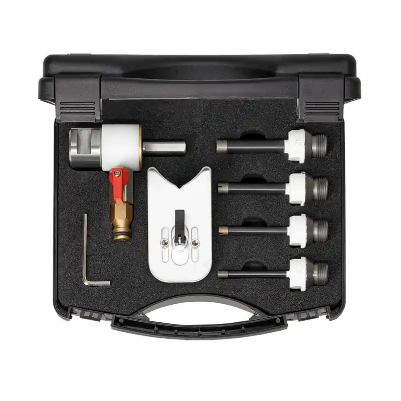 CARAT NATBOORSET 6-8-10-12X1/2"G WSK, ET CLASSIC Gecertificeerd
