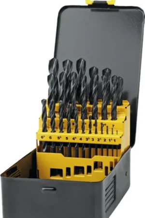 Koop Online INTERNATIONAL TOOLS ECO HSS SPIRAALBORENSET DIN 338 1-13X0,5MM