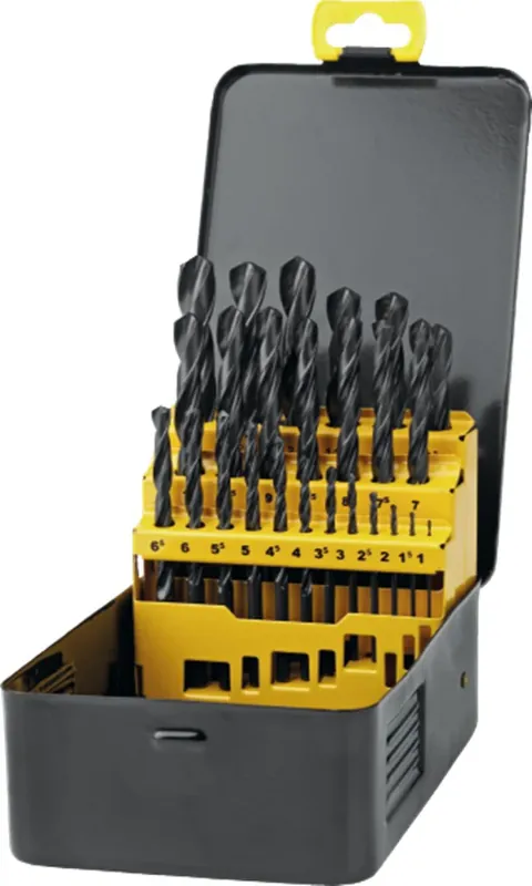 Koop Online INTERNATIONAL TOOLS ECO HSS SPIRAALBORENSET DIN 338 1-13X0,5MM