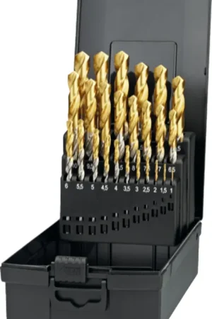 Merkproduct PHANTOM HSS SET SPIRAALBOREN DIN 338 TIN-TIP 11.451 1-13X0,5MM
