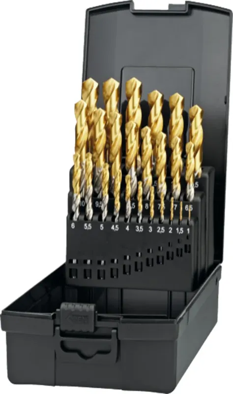 Merkproduct PHANTOM HSS SET SPIRAALBOREN DIN 338 TIN-TIP 11.451 1-13X0,5MM