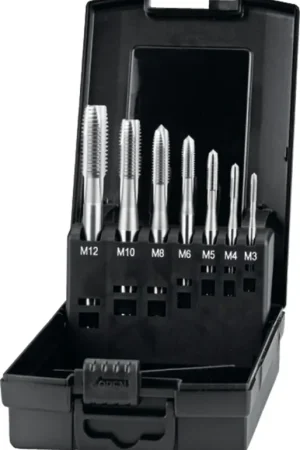 PHANTOM UNI HSS-E SET MACHINETAPPEN DIN 371/6 Flitsaanbieding