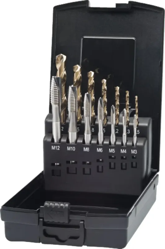 Phantom HSS-E Machinetapset DIN 371/6 Combinatie 22.200/22.201/11.500 Premium