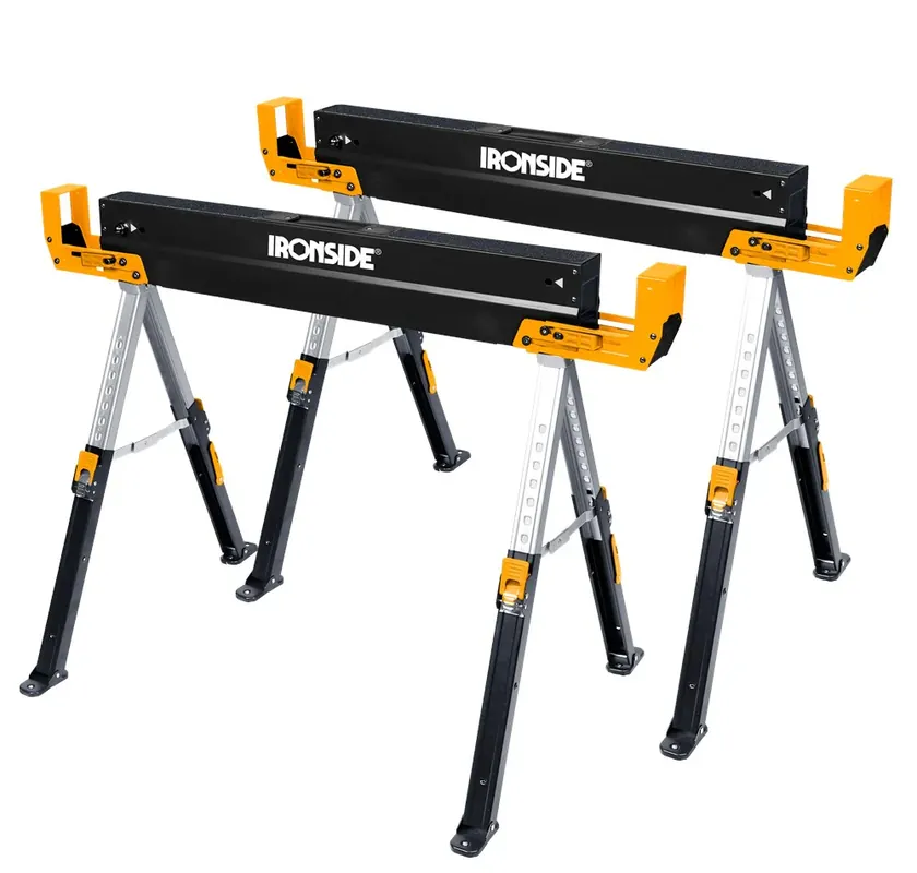 Hoge Kwaliteit IRONSIDE SCHRAGENSET 2 STUKS HEAVY DUTY