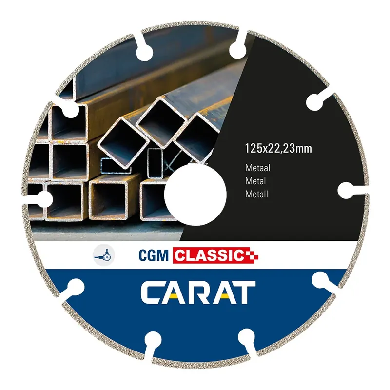 Gereduceerde Prijs CARAT METAAL 125X22,23 MM CGM CLASSIC