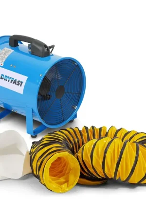 Meest Verkocht Dryfast Ventilator DAF2500M Set Slang 5m en Stofzak