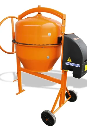 Tijdelijk Beschikbaar Altrad BETONMOLEN GN BX163 230V 850W ORANJE
