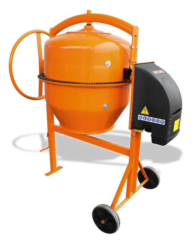 Tijdelijk Beschikbaar Altrad BETONMOLEN GN BX163 230V 850W ORANJE