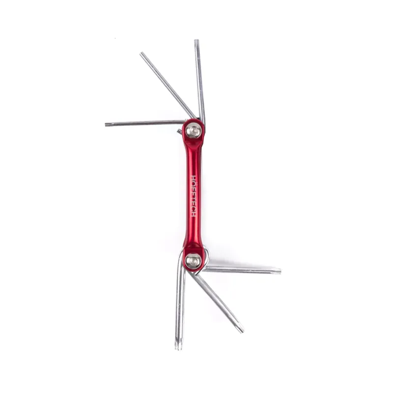 Tijdelijk Beschikbaar Hofftech Torx Set Vouwbaar 6-delig