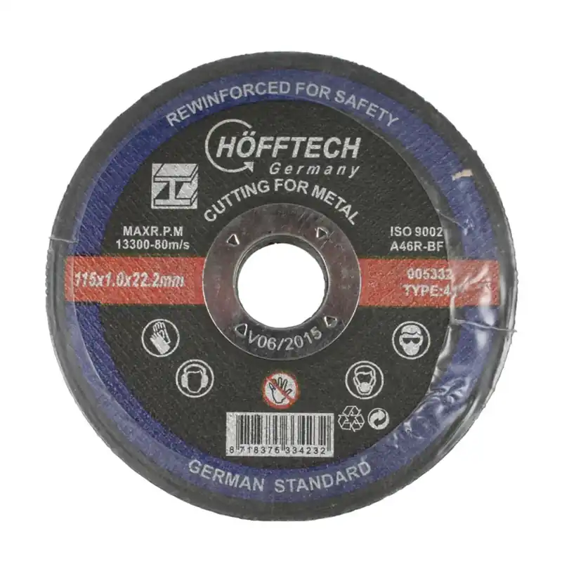 Hofftech Doorslijpschijf Metaal 115 x 1.0 mm Bestel Nu