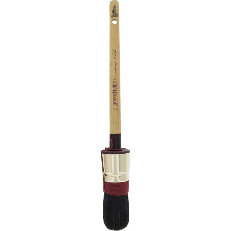 Copenhagen Gold Acryl Ronde Kwast Maat 20 Snelle Levering
