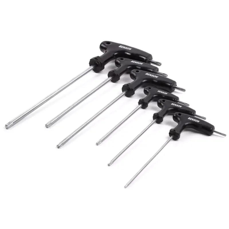 Lage Kosten Benson Torx Sleutelset
