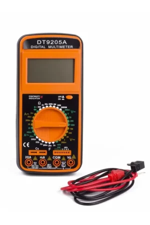 Uitverkoop Benson Multimeter Digitaal Jumbo