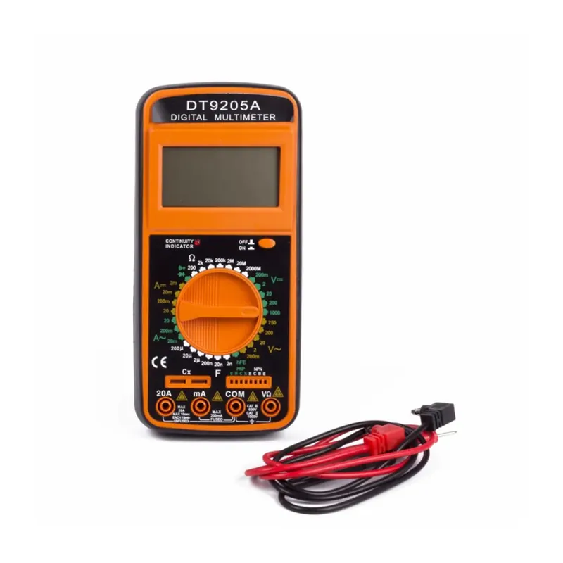 Uitverkoop Benson Multimeter Digitaal Jumbo