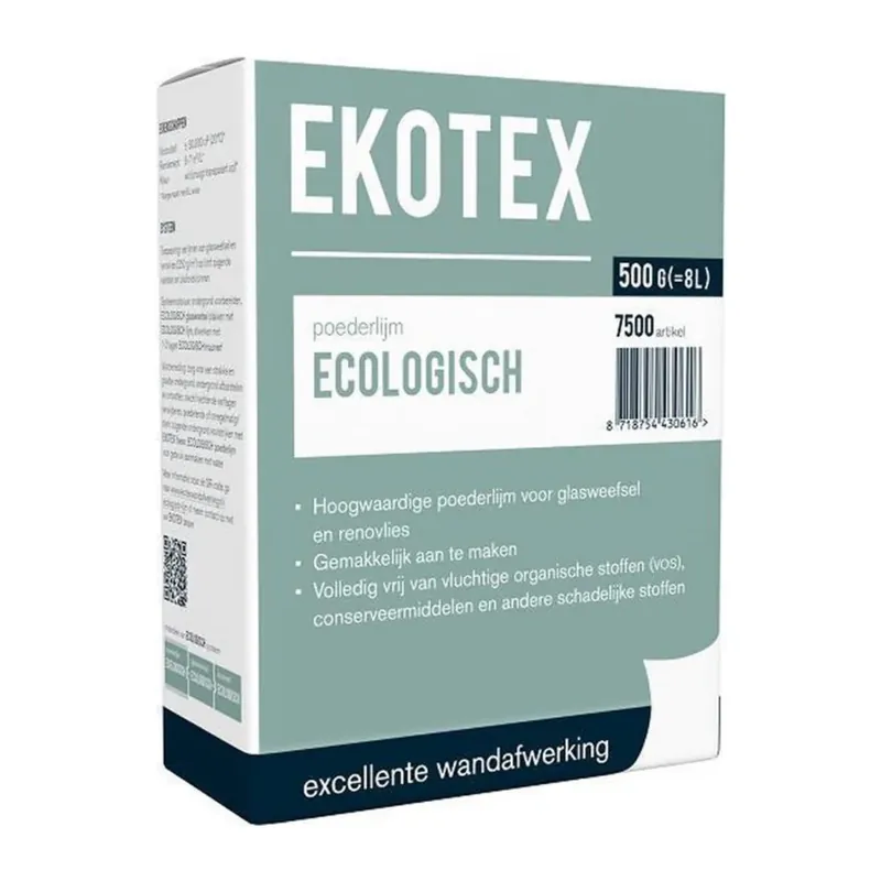 Speciale Aanbieding Ekotex Lijmpoeder Milieuvriendelijke Bevestiging met Ecologische Lijm
