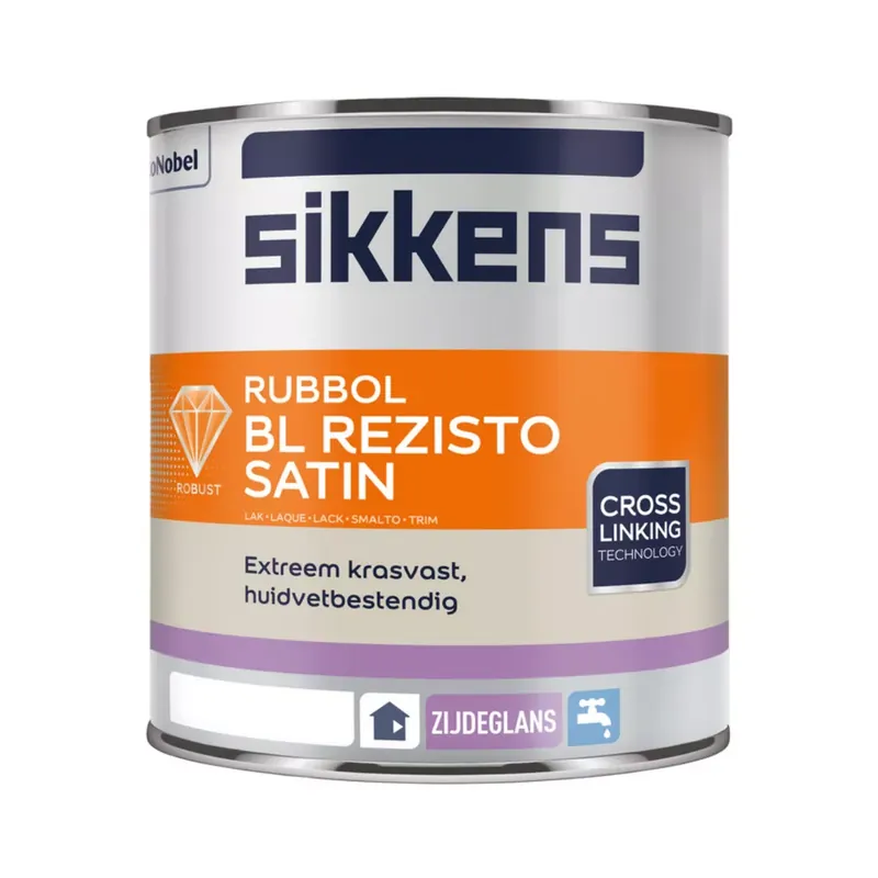 Uitverkoop Sikkens Rubbol BL Rezisto Satin