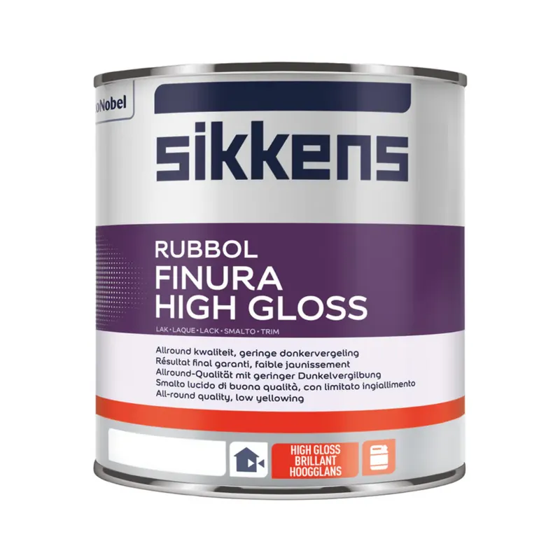 Sikkens Rubbol Finura High Gloss Hete Deal