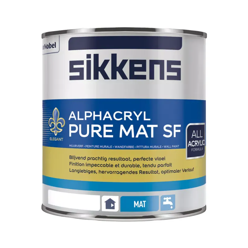 Sikkens Alphacryl Pure Mat SF Merkproduct