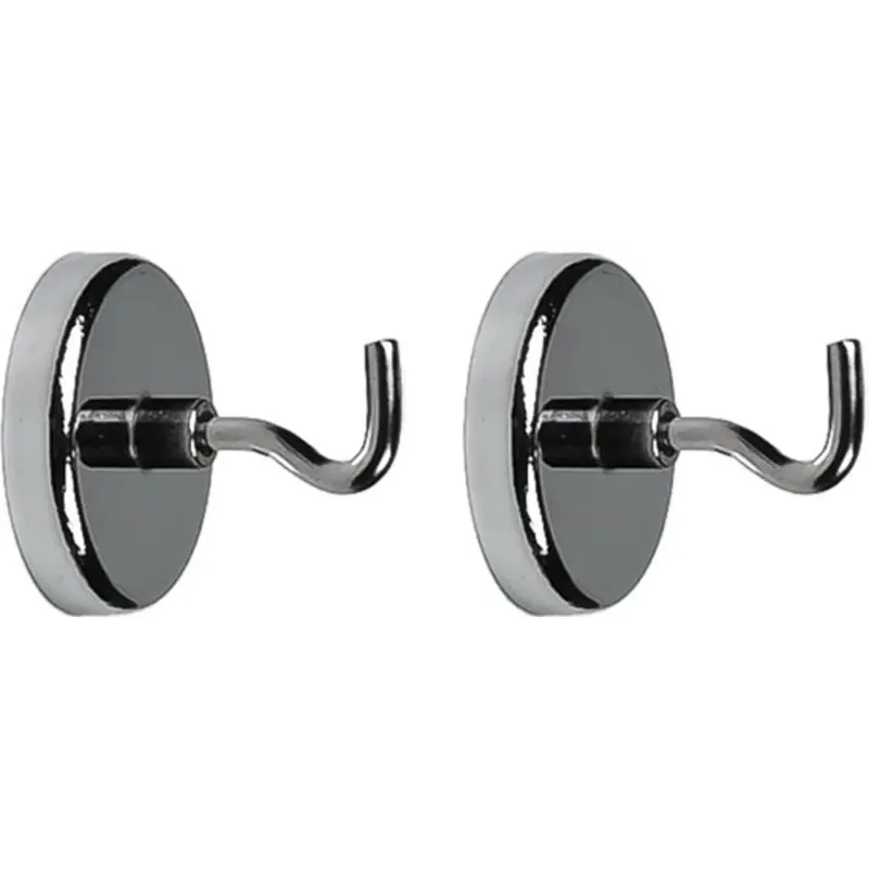 Magnetische ophanghaakjes ovaal - 2 stuks Rechtstreeks Van De Fabrikant