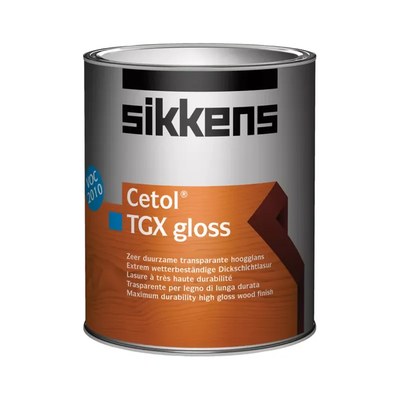 Sikkens Cetol TGX Gloss Transparant Beste Prijs