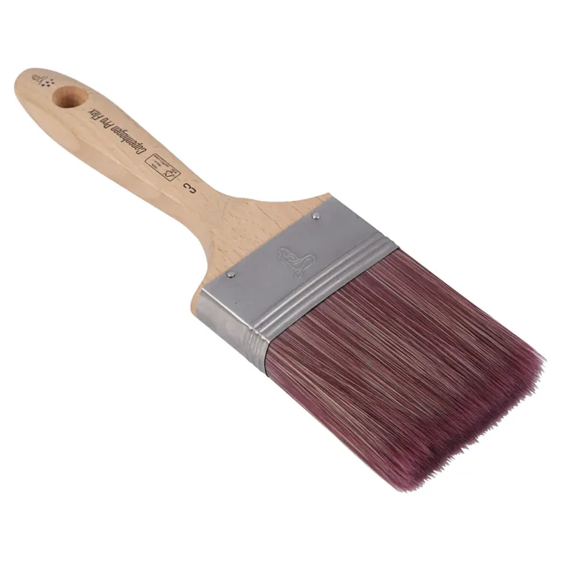 CH Pro FLEX Platte Kwast 5* 3 inch FSC Houten Steel Shop Nu