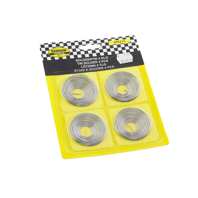 Express Levering Benson Soldeertin – 4 x 10 gram