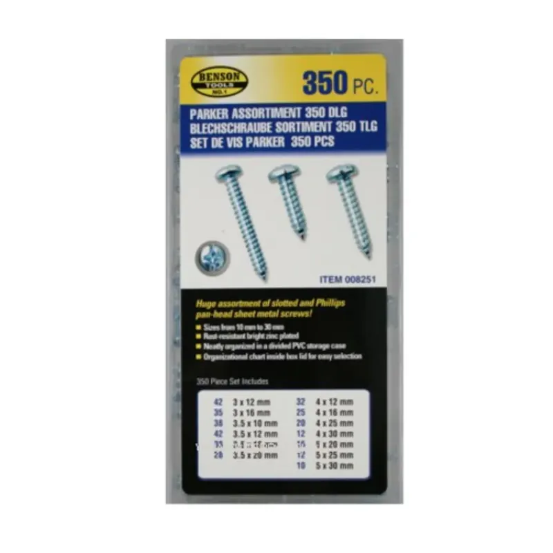 Nieuw Parker Assortiment 350 dlg