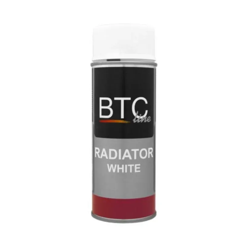 BTC Line Spuitbus Radiatorlak Wit Veilige Betaling