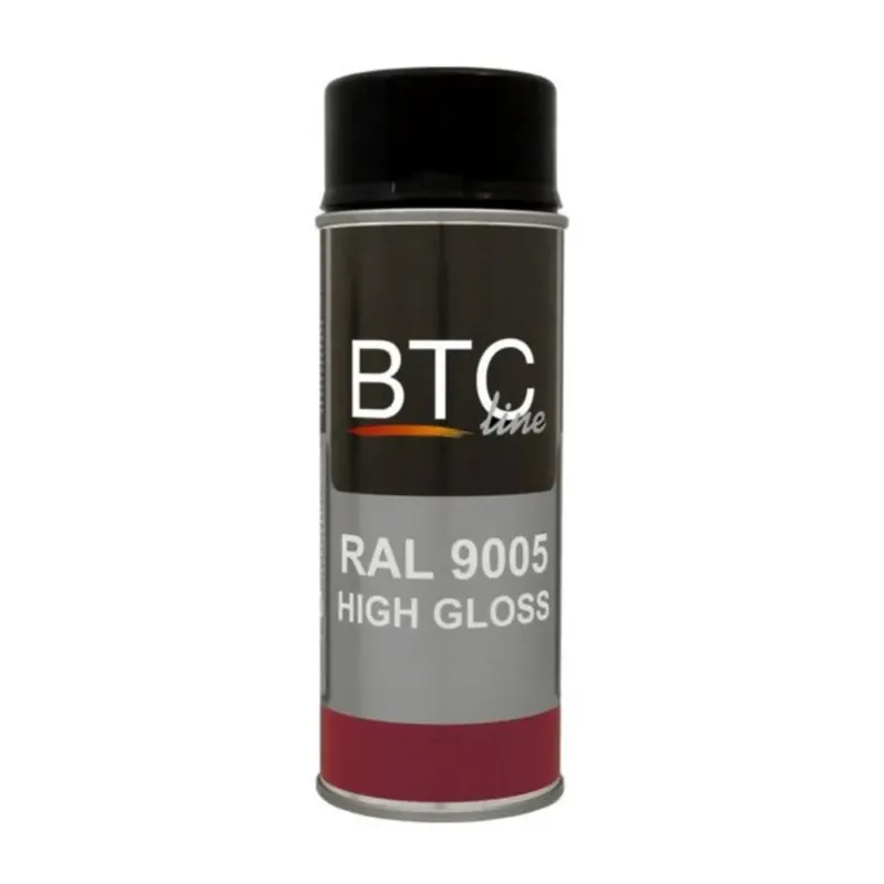 Nu Kopen BTC line RAL 9005 High Gloss