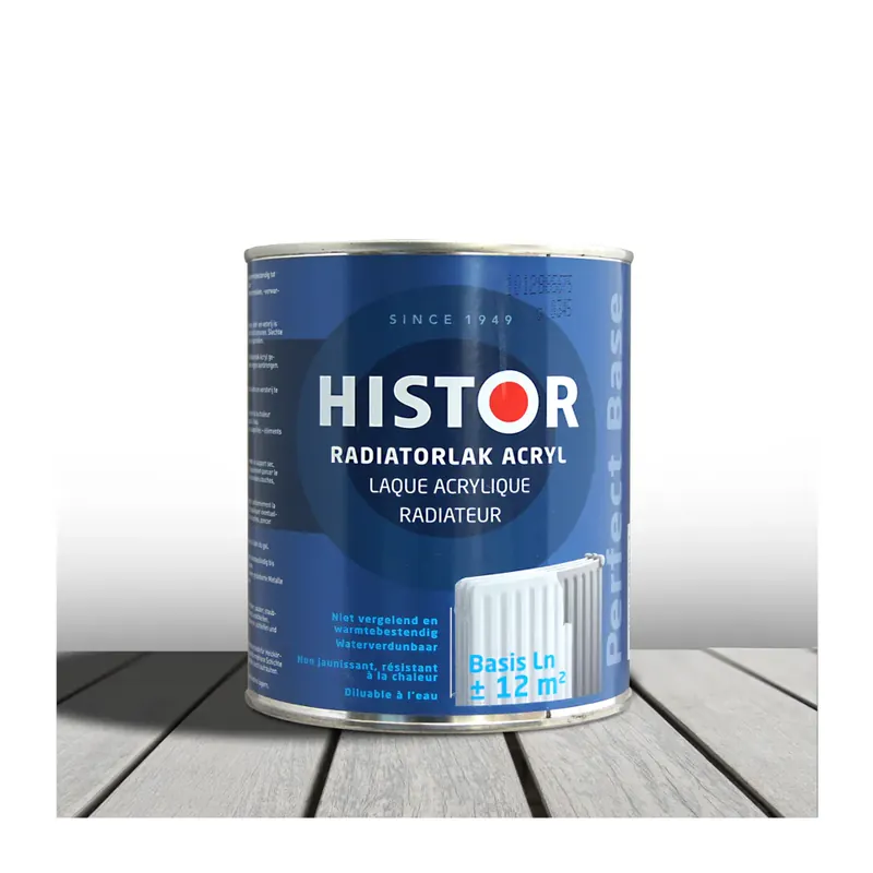 Histor Perfect Base Radiatorlak Acryl Laatste Versie