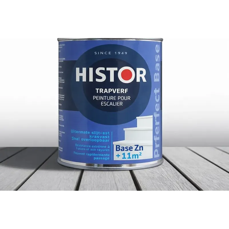 Direct Verzonden Histor Perfect Base Acryl Zijdeglans Trapverf