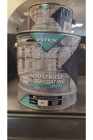Fitex CP Industriële Vloercoating 2C Bestel Nu