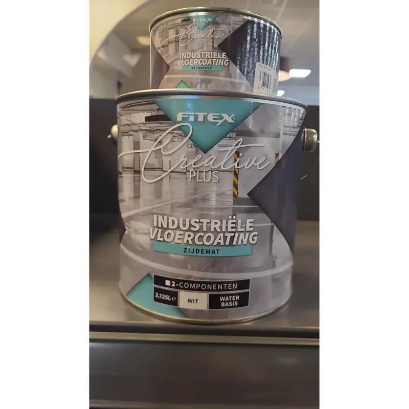 Fitex CP Industriële Vloercoating 2C Bestel Nu